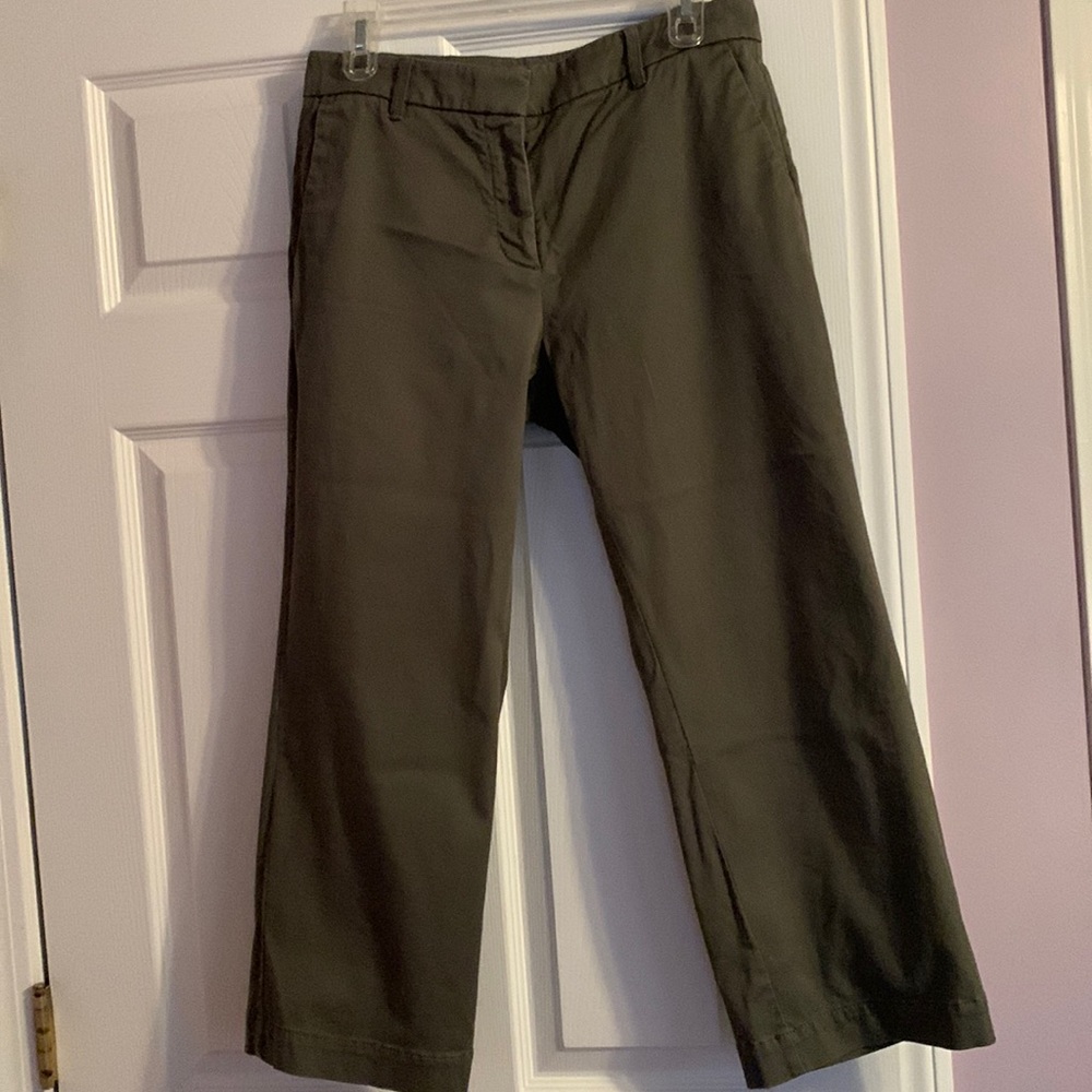 Ann Taylor wide capris